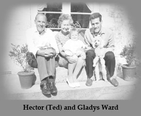 Hector (Ted) and Gladys Ward