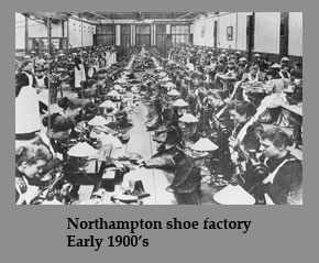 Northampton shoe factory